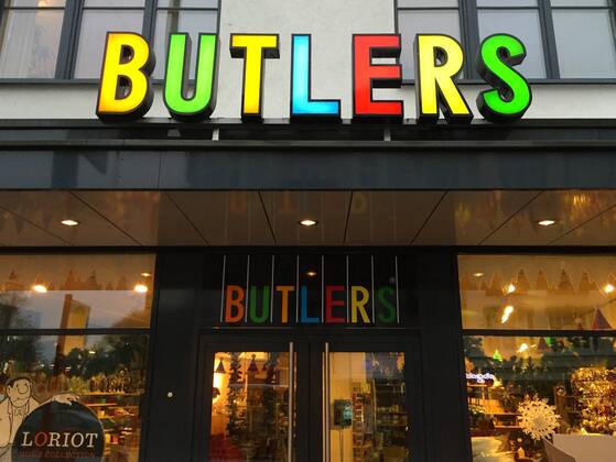 Filiale der Kette Butlers in Hamburg Eppendorf