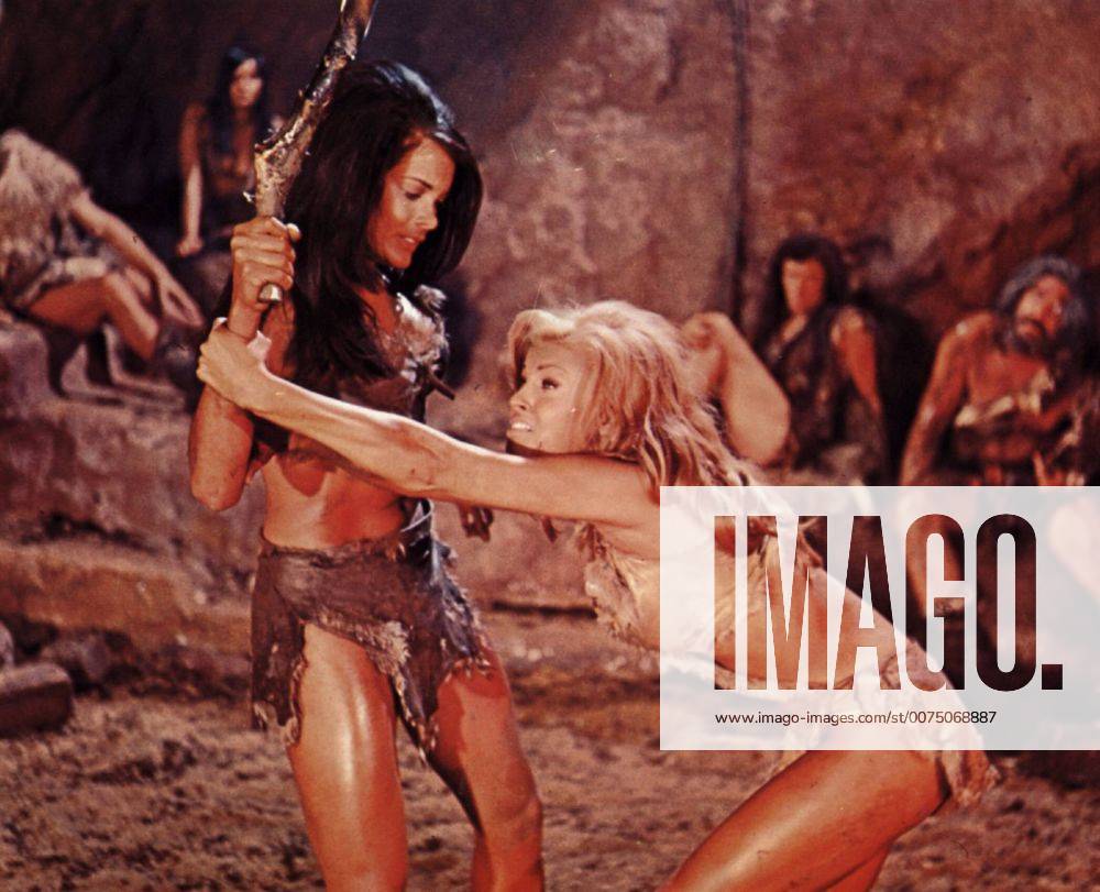 Eine Million Jahre vor unserer Zeit, (ONE MILLION YEARS B.C.) GB 1966, Regie Don Chaffey, RAQUEL WE Eine Million Jahre vor unserer Zeit, (ONE MILLION YEARS B.C.) GB 1966, Regie Don Chaffey, RAQUEL WE