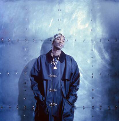 Der amerikanische Rapper, Reggae Musiker und Schauspieler Snoop Doggy ...