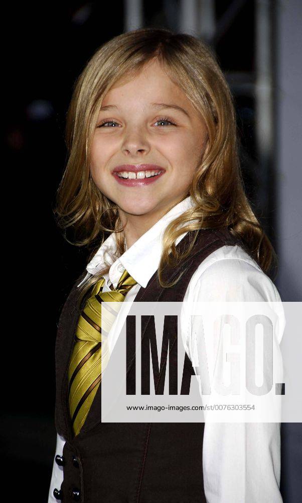 Mar. 7, 2006 - Hollywood, CALIFORNIA, USA - CHLOE GRACE MORETZ