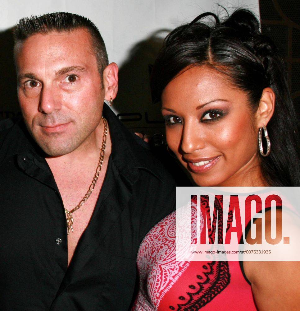 Oct 12, 2006; Hollywood, CA, USA; TONY BATMAN & JASMINE BYRNE at the Monica  Mayhem Adult