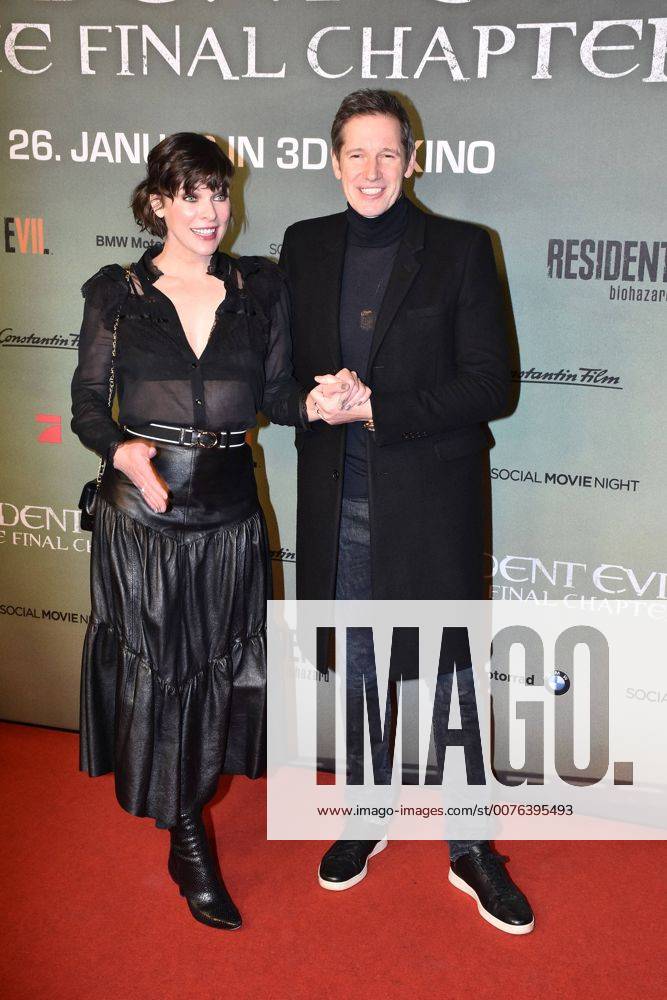 EUR: Milla Jovovich 'Resident Evil: The Final Chapter' Red Carpet