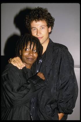 Hollywood, CA, USA; Actress Comedian, WHOOPI GOLDBERG and husband ..., حجم الصورة 280x420