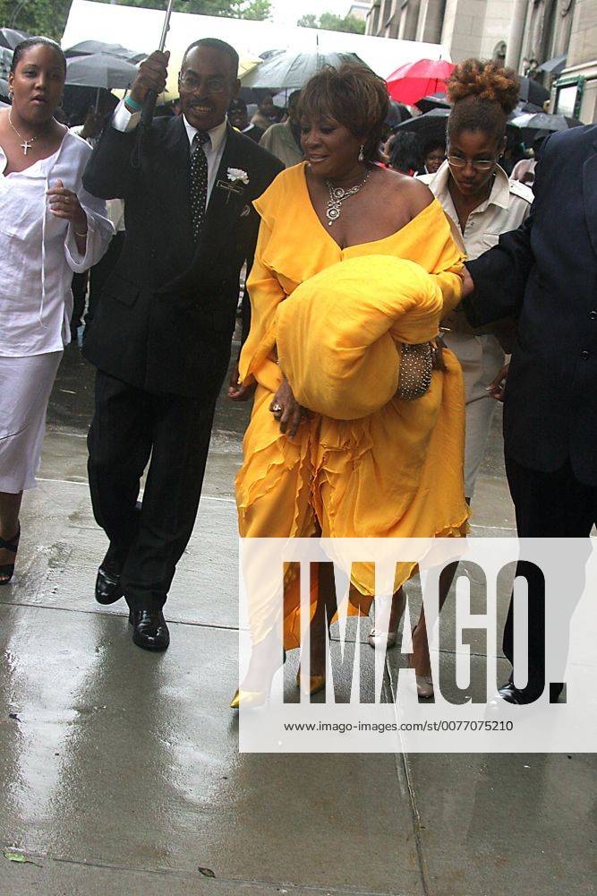 Luther Vandross Funeral Pictures