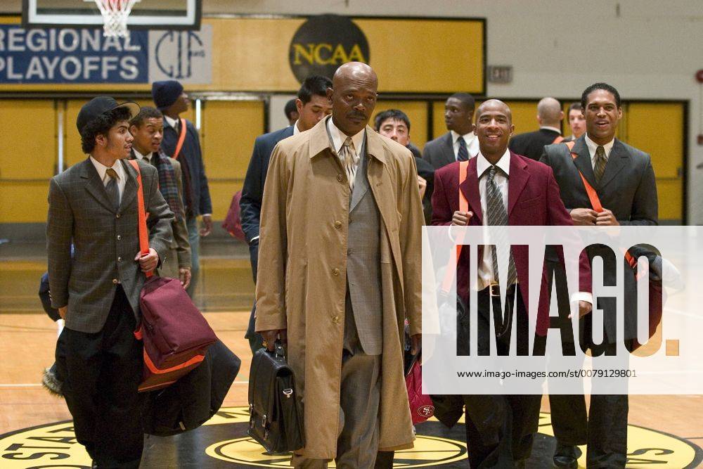 Film Still from Coach Carter front row left to right Rick