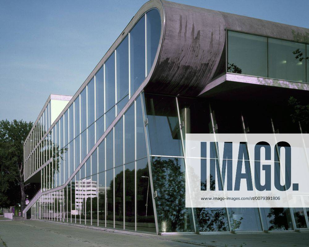 Architektur von Rem Koolhaas Educatorium, Utrecht University, Utrecht ...