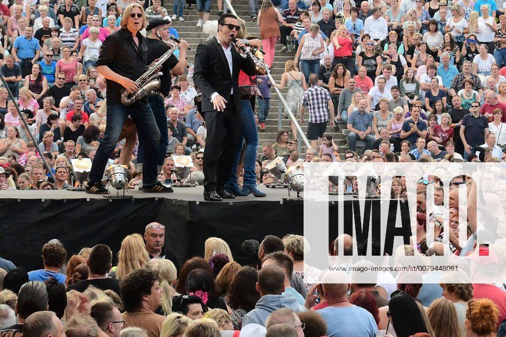 Alexander Klaws, alias Falco Berliner Rundfunk