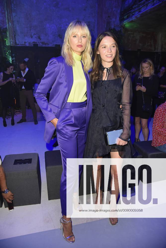 Karolína Kurkova, Anna K (Anna Kolomoiets) beim Cybex Fashion Cocktail