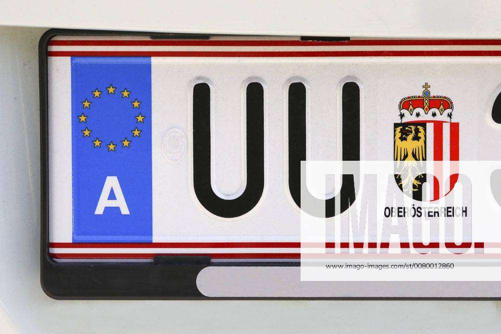 Autokennzeichen UU, Urfahr Umgebung OÖ, Österreich