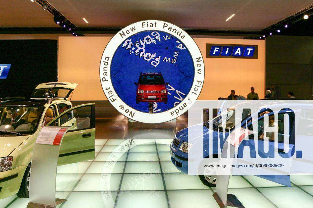 Fiat auf der Internationalen Automobil-Ausstellung in Frankfurt