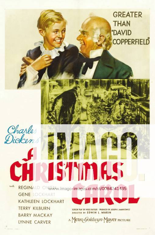 A Christmas Carol Reginald Owen 
