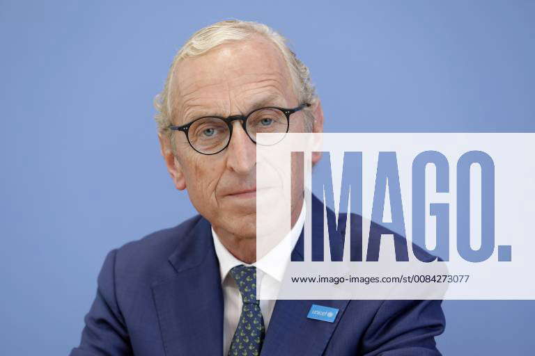 Graf Waldersee, Vorsitzender UNICEF Deutschland, PK zu UNICEF