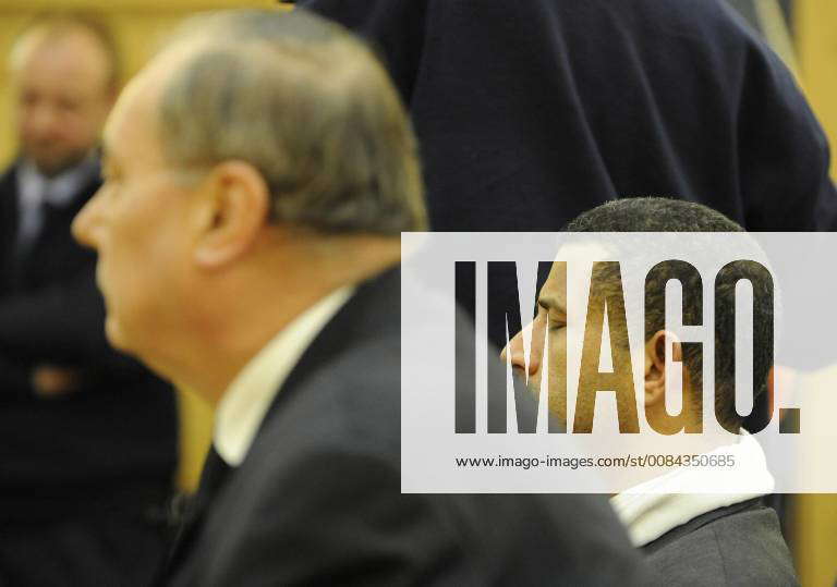 NIVELLES, BELGIUM Bouchaib Moqadem, former husband of the accused