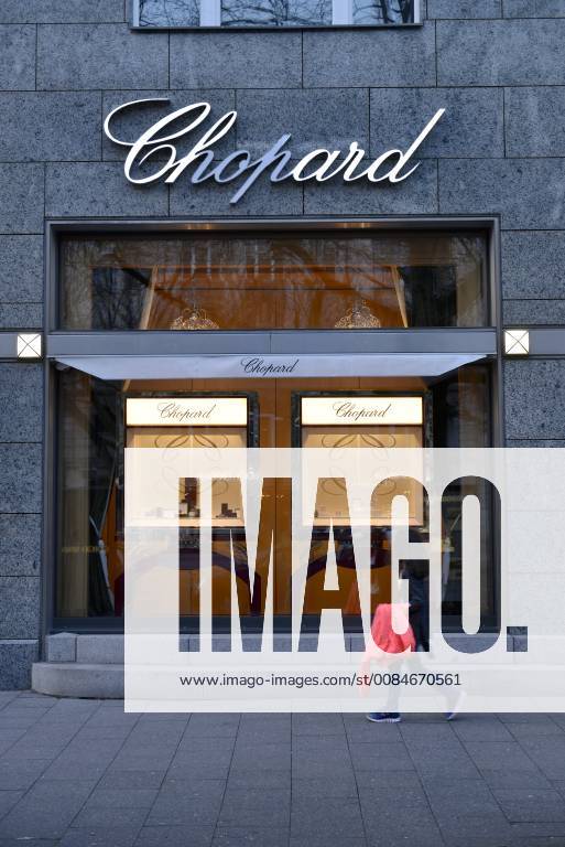 Juwelier Chopard Kurfuerstendamm Charlottenburg Berlin Deutschland