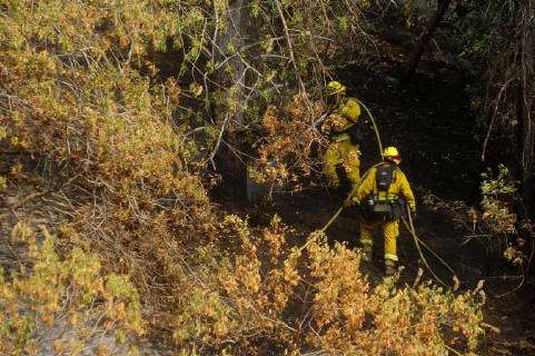 Boot Jack, California, USA - Boot Jack, California, U.S. - Firefighters ...