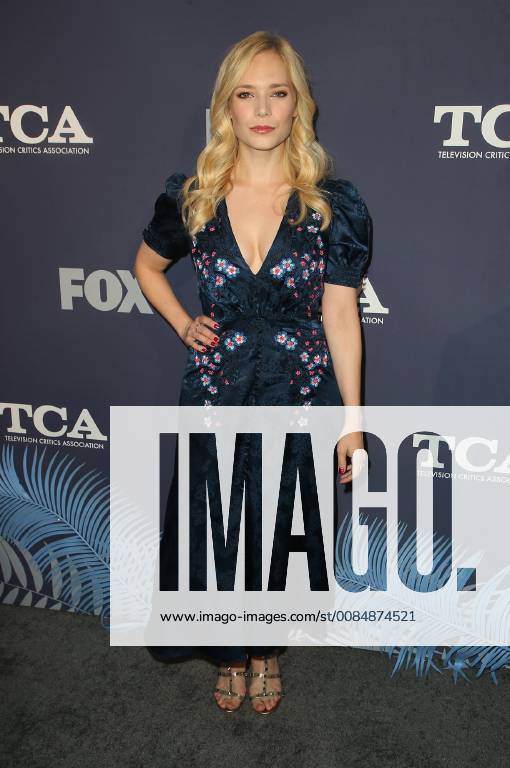 02 August 2018 - West Hollywood, California - Caitln Mehner. FOX Summer