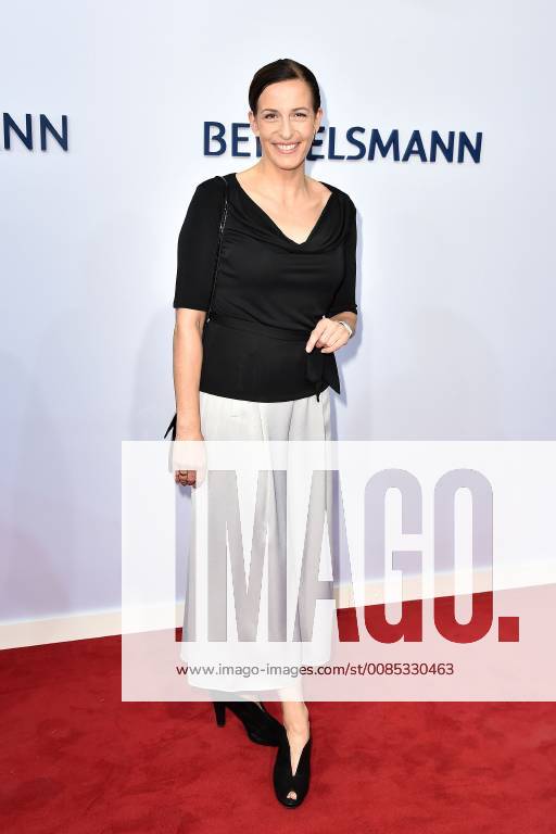 Ulrike Frank bei der Bertelsmann Party am 6.09.2018 in Berlin