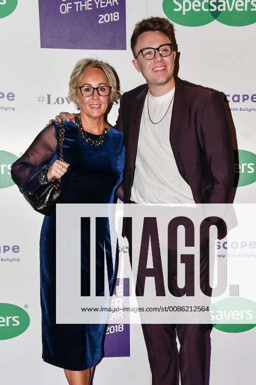 Roman Kemp and his mum Shirlie Holliman attend the Specsavers Spectacle ...