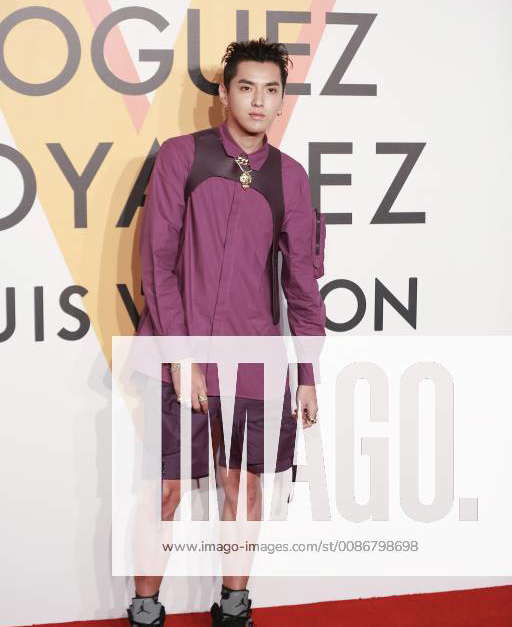 Chinese-Canadian actor, singer, and model Kris Wu or Wu Yifan attends Louis  Vuitton promotional event in Shanghai, China, 10 January 2020 Stock Photo -  Alamy