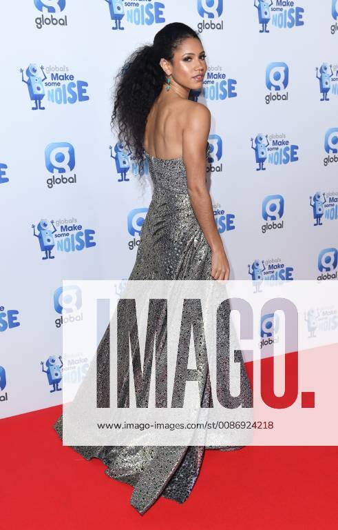 Global s Make Some Noise Night 2018 - London Vick Hope arriving at