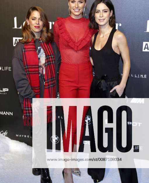 Vanessa Mai, Lena Gercke und Lena Meyer-Landrut bei Lena Gerckes