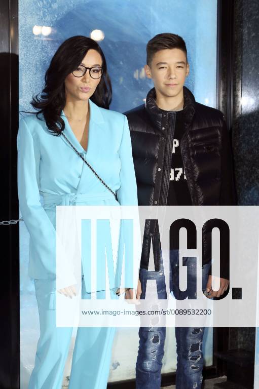 Verona Pooth mit Sohn San Diego Pooth beim Kinder Frozen Pop-up Store