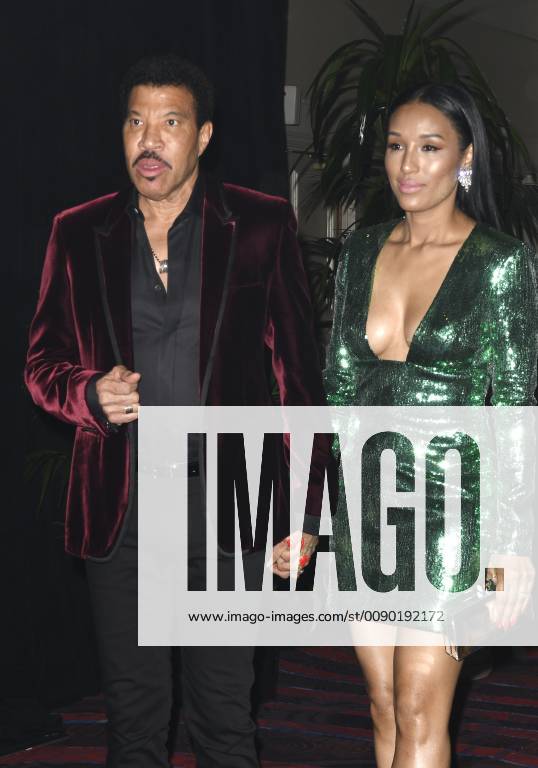 Las Vegas, NV, USA. 16th Mar, 2019. Lionel Richie, Lisa Parigi at