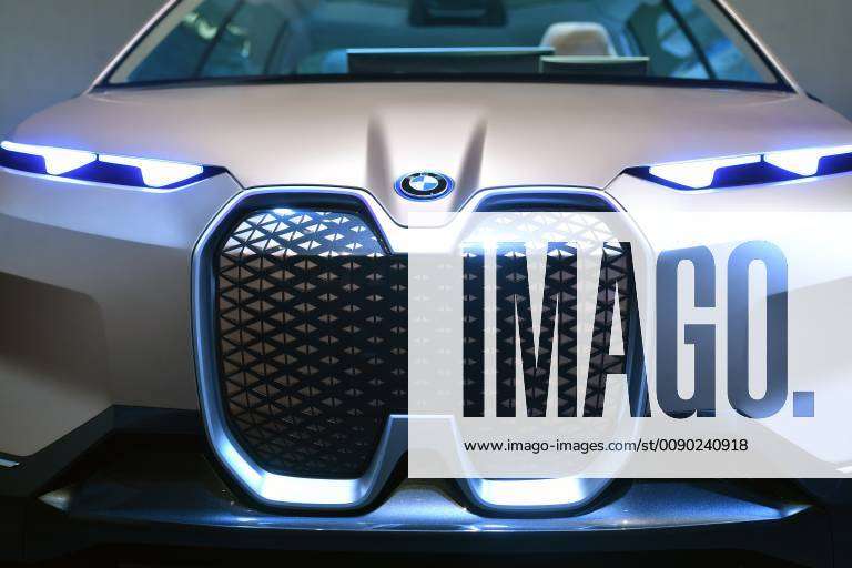 Frontpartie von einem Prototyp BMW i,Elektroauto,E-Auto