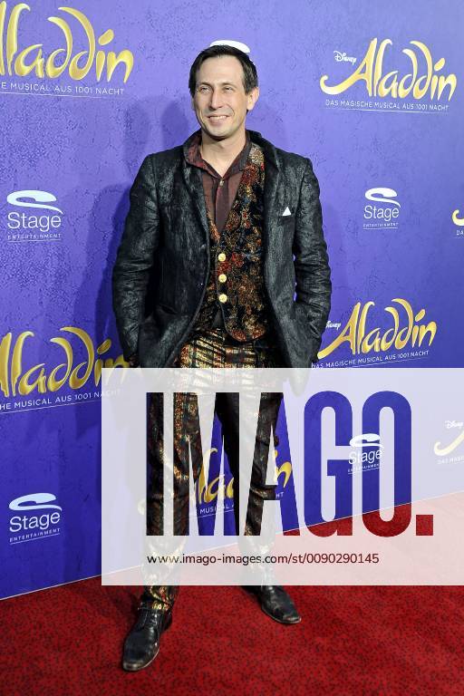 Premire Aladdin Tobias Siewert anlaBlich der Premiere des Musicals Aladdin am 21.03.2019 im