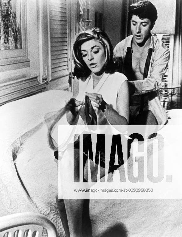 Die ReifeprÜfung The Graduate Usa 1967 Mike Nichols Anne Bancroft Mrs Robinson Dustin Hoffman 6841