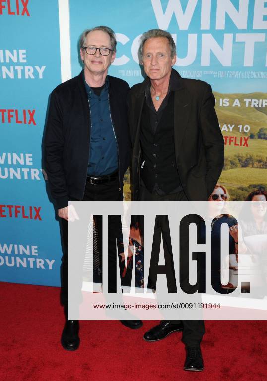 Steve Buscemi and Michael Buscemi at the World Premiere of WINE