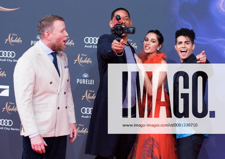 Aladdin premiere 2019 online