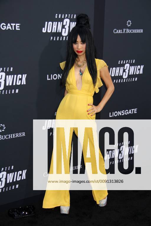 Bai Ling 05 15 2019 John Wick: Chapter 3 - Parabellum Premiere held at