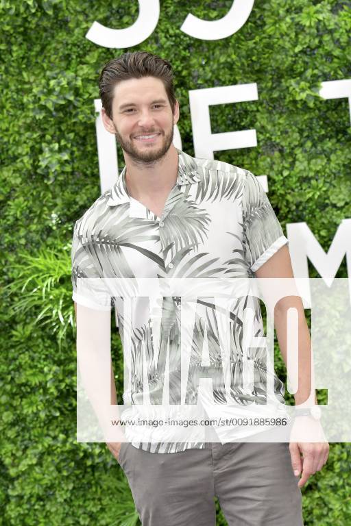 Ben Barnes (serie Gold Digger) CELEBRITES: 59eme Festival TV de Monte Carlo  - Photocall Day