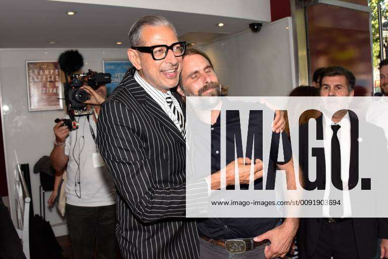 Jeff Goldblum Et Rick Alverson Au Champs Elysees Film Festival Celebrites 8eme Edition Du Champs