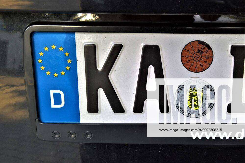 Kennzeichen KA – Wofür steht das Nummernschild? - Karlsruhe