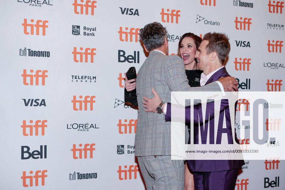 Jojo Rabbit Premiere - TIFF 2019 Sam Rockwel, leslie bibb Taika Waititi
