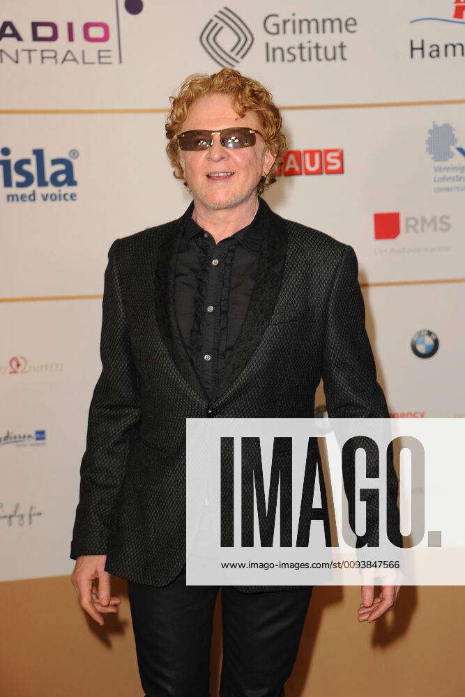 Mick Hucknall (Sänger von Simply Red). Verleihung des Deutschen Radiopreises 2019 in der Mick Hucknall (Sänger von Simply Red). Verleihung des Deutschen Radiopreises 2019 in der
