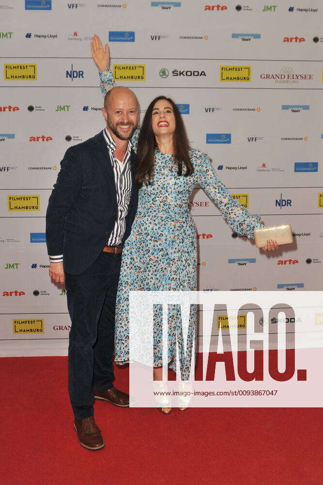 Fabian Gasmia und Luisa Taraz. Eröffnung 27. FILMFEST HAMBURG 2019 im