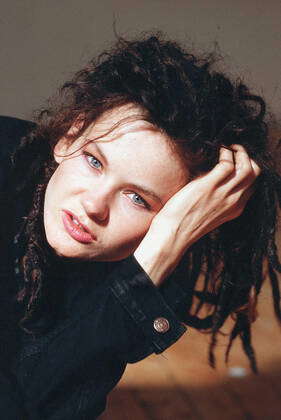 Kate Garner Pop Group Haysi Fantayzee 01 October