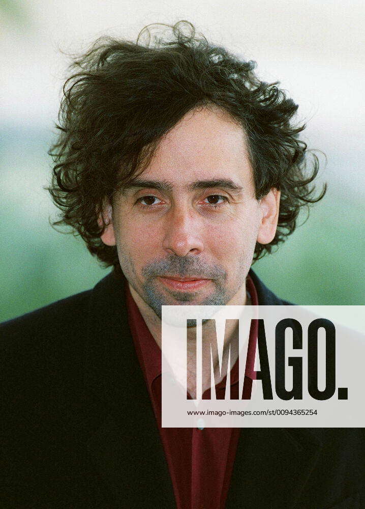 Tim Burton Director Ed Wood, Photocall, 47th Cannes Film Festival ...