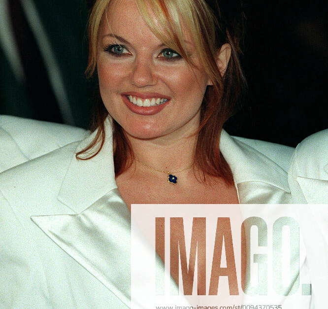 Geri Halliwell Spice Girls Geri Halliwell 11 February 1998 Geri Halliwell Spice Girls Geri 