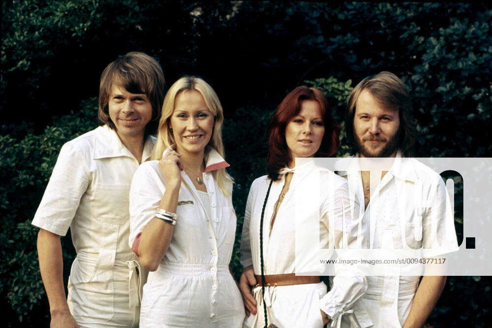 Bjrn Ulvaeus Agnetha Fõltskog Anni Frid Lyngstad Benny Andersson Abba May