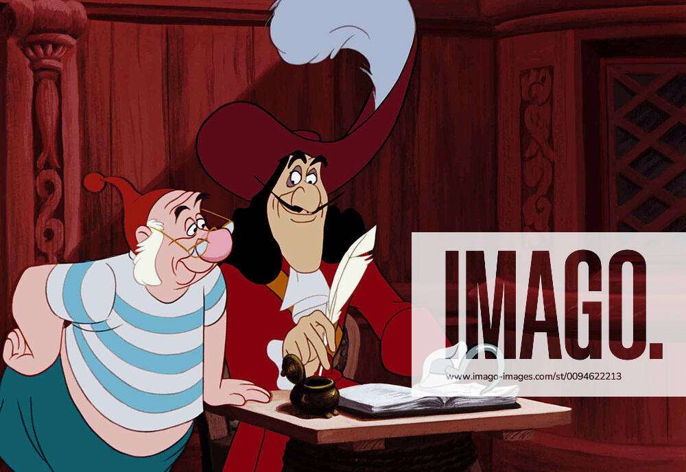 Mr. Smee & Captain Hook Characters: Mr. Smee & Captain Hook Film