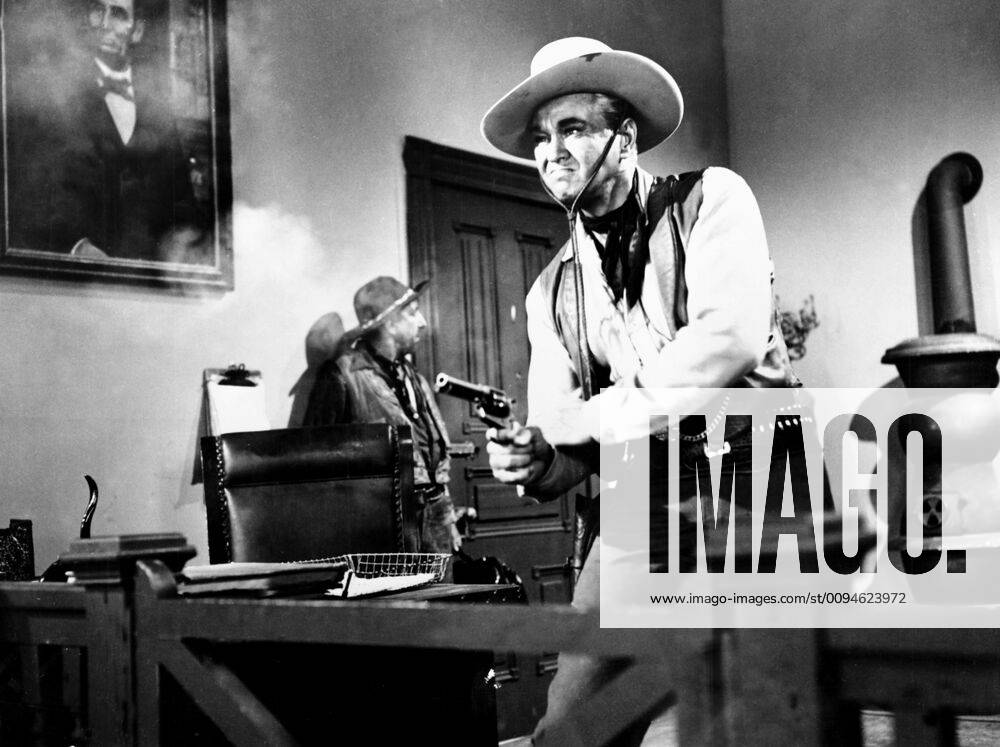 Neville Brand Characters Dirk Hogan Film Fury At Gunsight Pass (1956