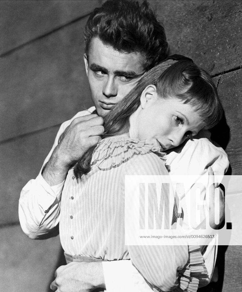 James Dean Julie Harris Characters Cal Trask Abra Film East