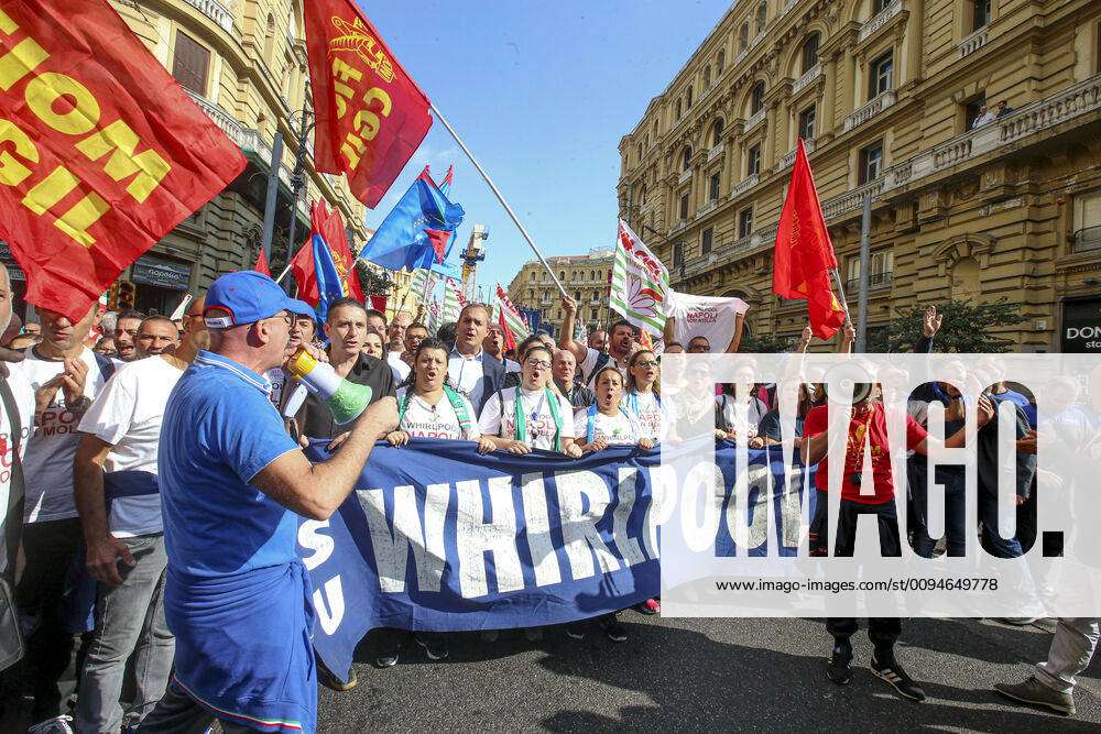 Italy General strike of CIGIL CISL UIL General strike called by the