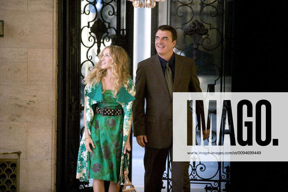 Sarah Jessica Parker And Chris Noth Characters Carrie Bradshaw And Mr Big Film Sex And The City Sex 0351