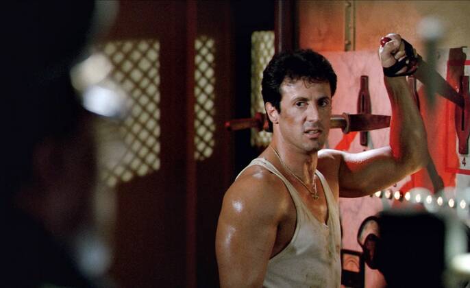 Sylvester Stallone Characters: Frank Leone Film: Lock Up Director: John  Flynn 04 August