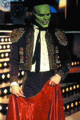 Jim Carrey Characters: Stanley Ipkiss Film: The Mask (USA 1994 ...